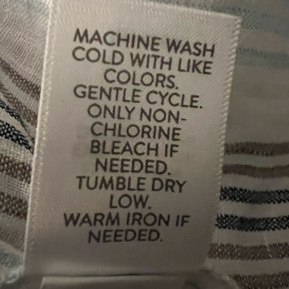 Pre-owned J Jill linen top. Size S - Picture 7 of 8